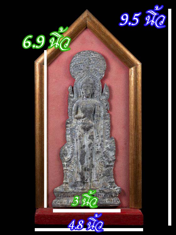 พระกรุวัดราชบูรณะ จ.อยุธยา สภาพสวยเดิม สมบูรณ์ ขนาดบูชา-1